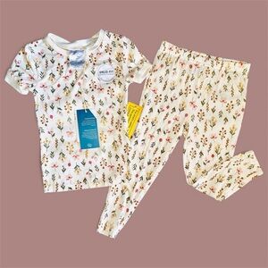 NWT Toddler Bamboo Pj Set
